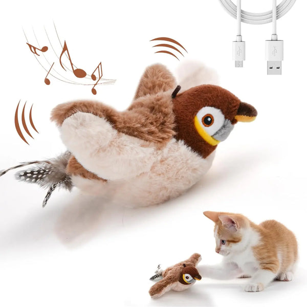 Flappy™ - Le jouet de chasse à oiseau pour chat